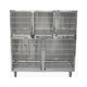 MULTIPLEX FIVE CRATE EXTRA LARGE 304 STAINLESS STEEL