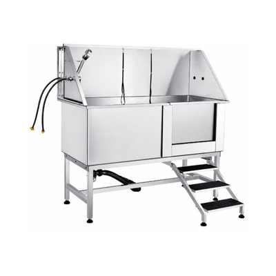 GROOMING BATHTUB XXL INOX 304 STAINLESS STEEL
