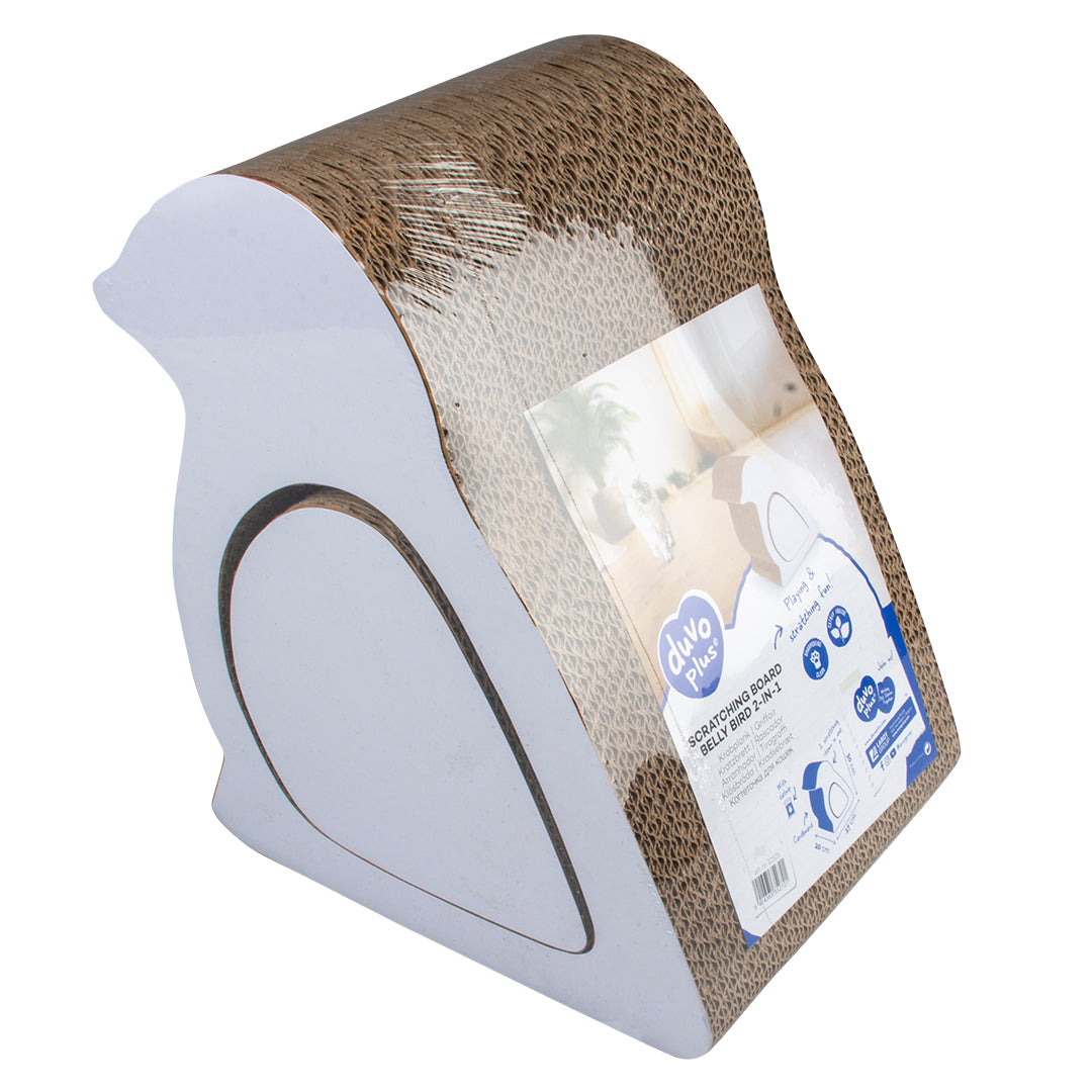 SCRATCHING BOARD BELLY BIRD 2-IN-1
