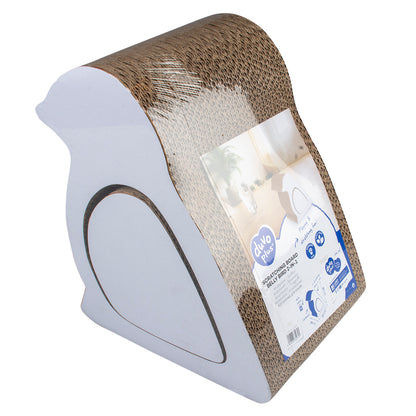 SCRATCHING BOARD BELLY BIRD 2-IN-1