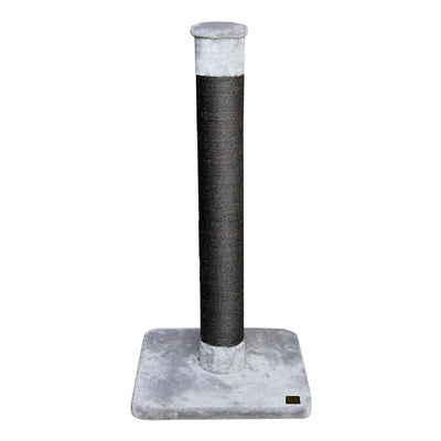 SCRATCHING TREE CLASSIC GIANT FOX LIGHT GREY