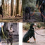 RUBBERIZED TRACKING-LEASH WITHOUT HANDLE YELLOW
