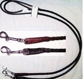 LEATHER BRAIDED LEAD