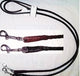 LEATHER BRAIDED LEAD