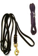 LEATHER LEAD GOLD CLIP 12mm