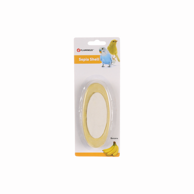 SEPIA SHELL WITH BANANA FLAVOUR 12cm