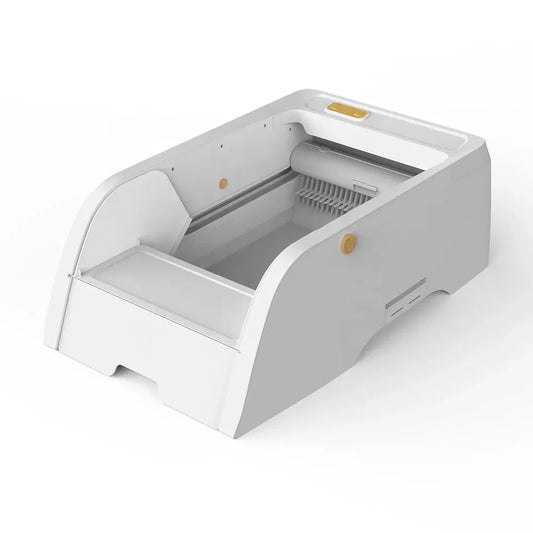 AUTOMATIC CAT LITTER TRAY WITH APP