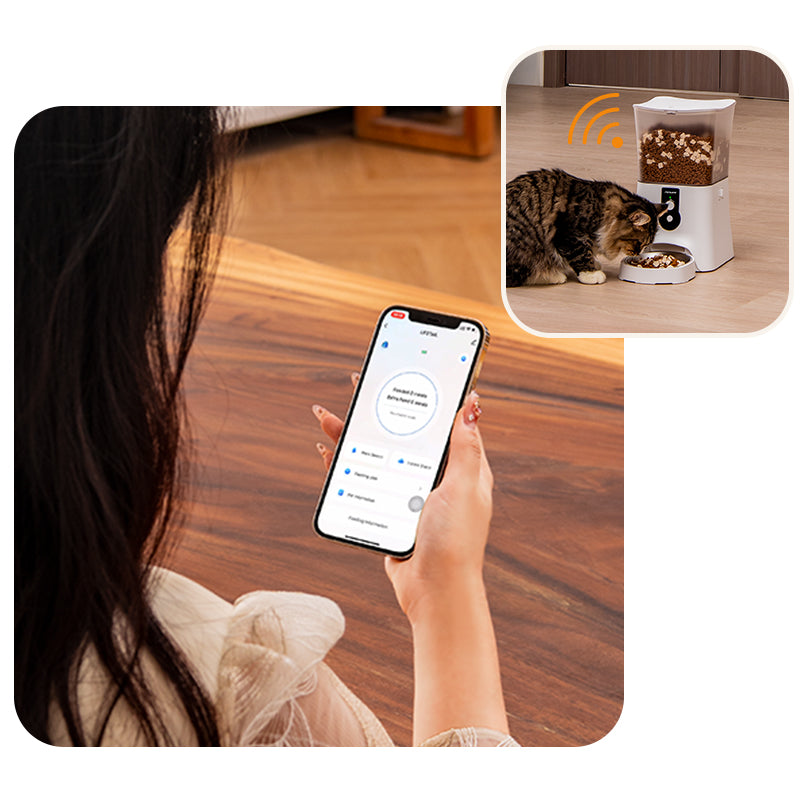 SMART PET FEEDER 5L