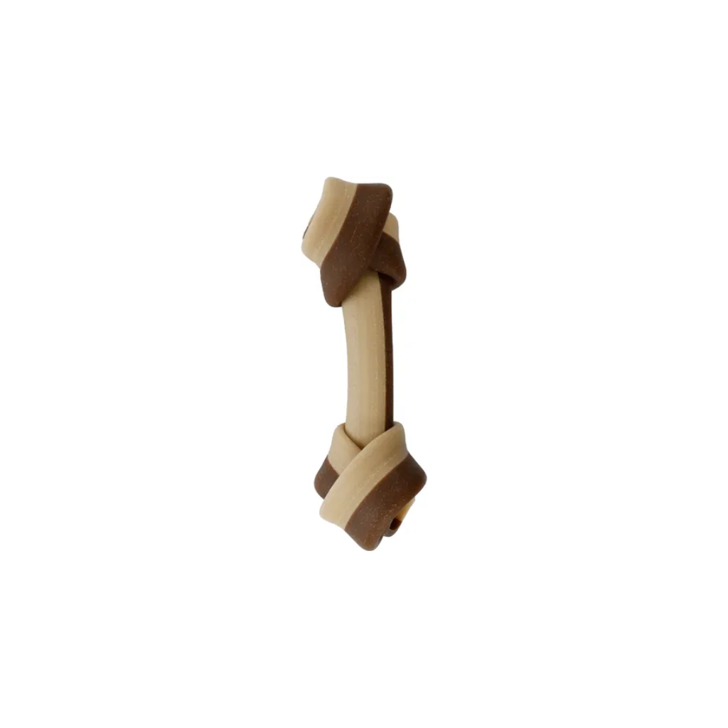 SNACKS DUETTO KNOTTED BONE LAMB & RICE LARGE