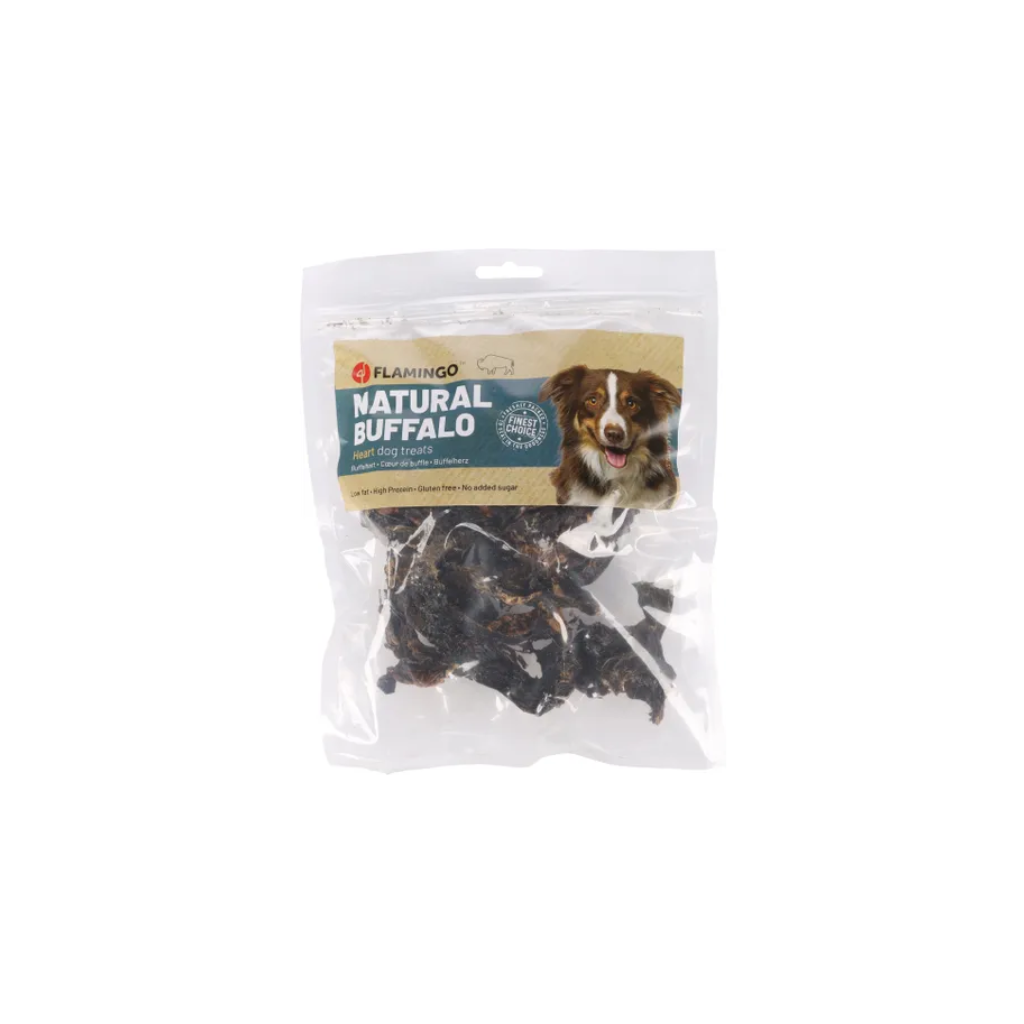SNACKS NATURE BUFFALO HEART 200g