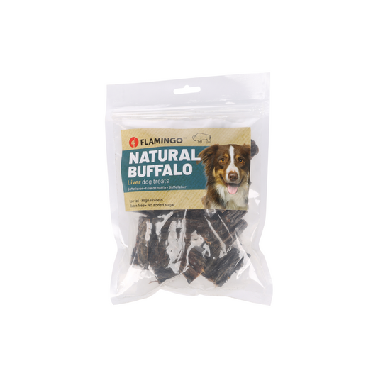 SNACK NATURE BUFFALO LIVER SMALL 200g