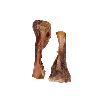 SNACK NATURE PORK TIBIA BONE W/ MEAT