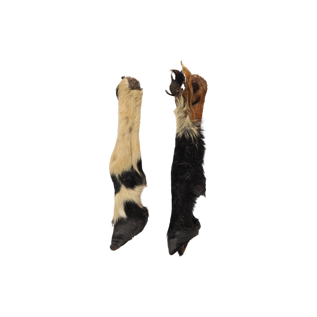 SNACK NATURE SHEEP FOOT WITH HAIR 200g