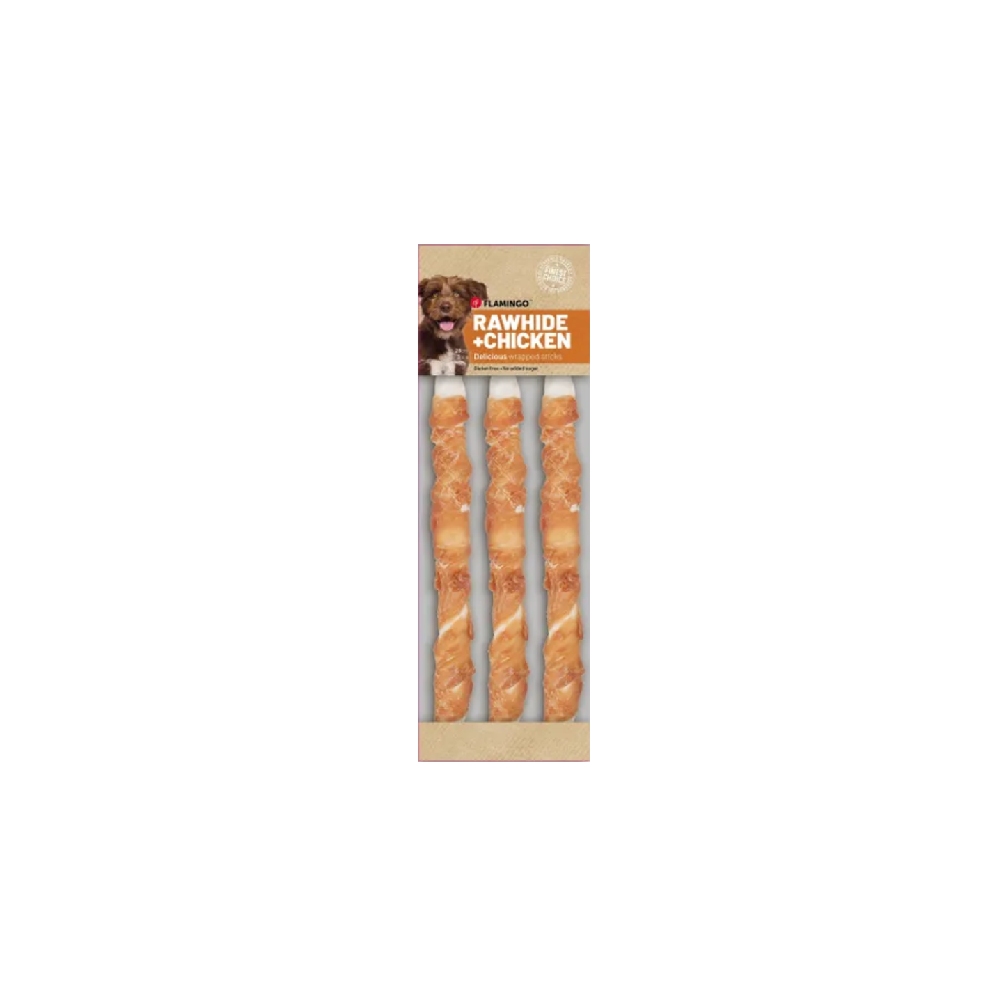 CHICK'N WRAP STICK 28CM 3PC 280G
