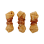 SNACKS ZERO RAWHIDE KNOTTED BONE WITH CHICKEN