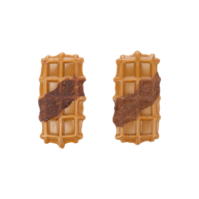 SNACKS GOODYS WAFFLE WITH CHICKEN