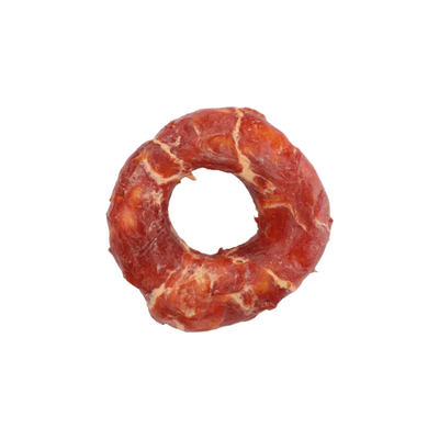 SNACK R’HIDE RING WITH DUCK & COD 45G