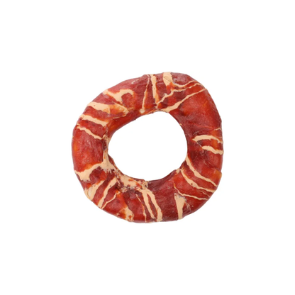 SNACK R’HIDE RING WITH DUCK & COD 90G