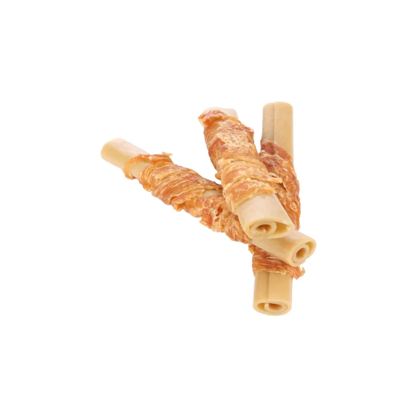 SNACKS ZERO RAWHIDE WITH CHICKEN 15cm