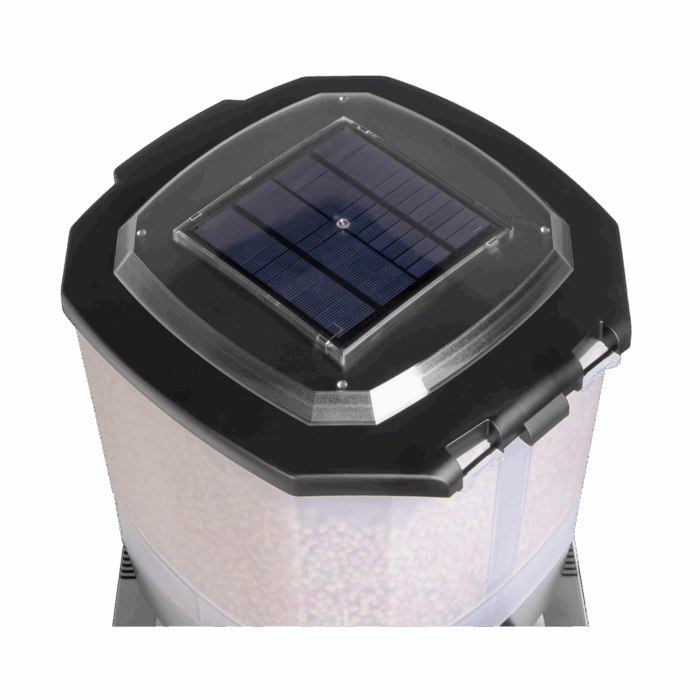 AUTOMATIC FISH FEEDER FOR GARDEN PONDS 12L