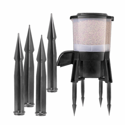 AUTOMATIC FISH FEEDER FOR GARDEN PONDS 12L