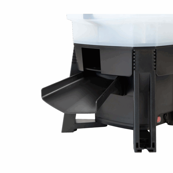 AUTOMATIC FISH FEEDER FOR GARDEN PONDS 12L
