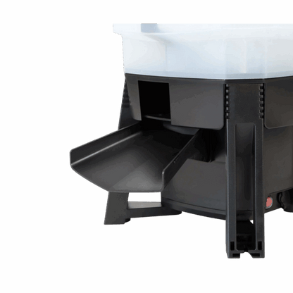 AUTOMATIC FISH FEEDER FOR GARDEN PONDS 12L