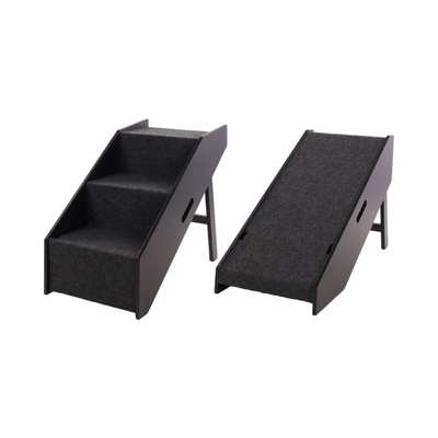 DOG RAMP AND STAIRS PINO