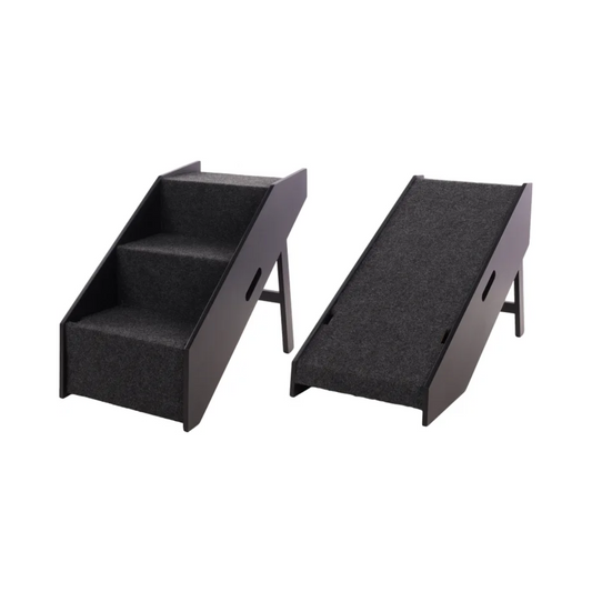 DOG RAMP AND STAIRS PINO