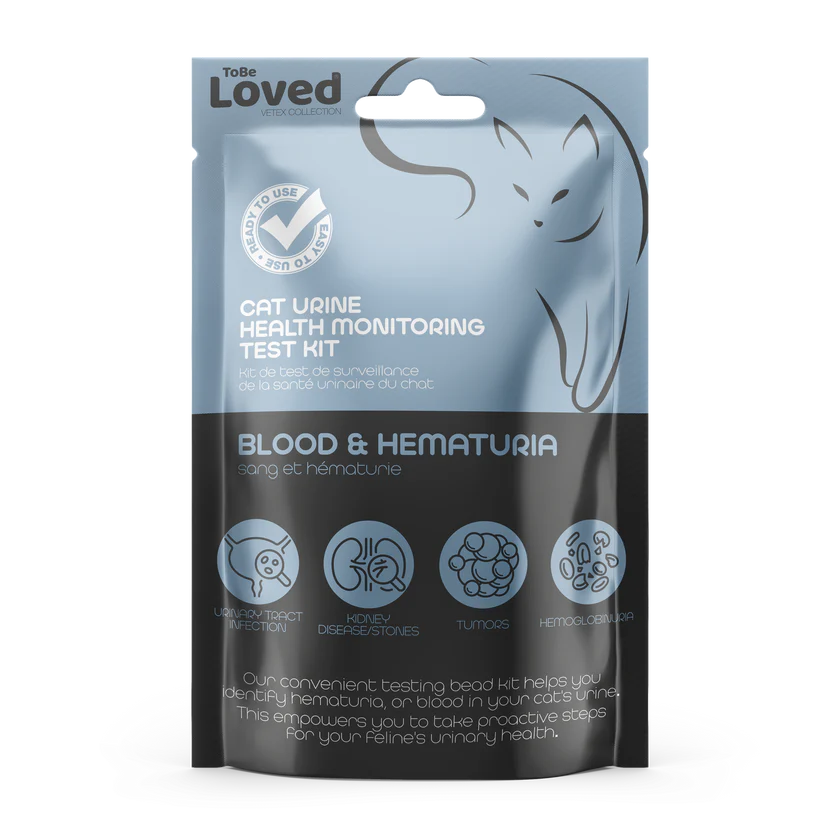 VETEX CAT BLOOD & HEMATURIA TEST KIT 10G