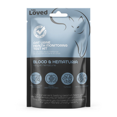 VETEX CAT BLOOD & HEMATURIA TEST KIT 10G