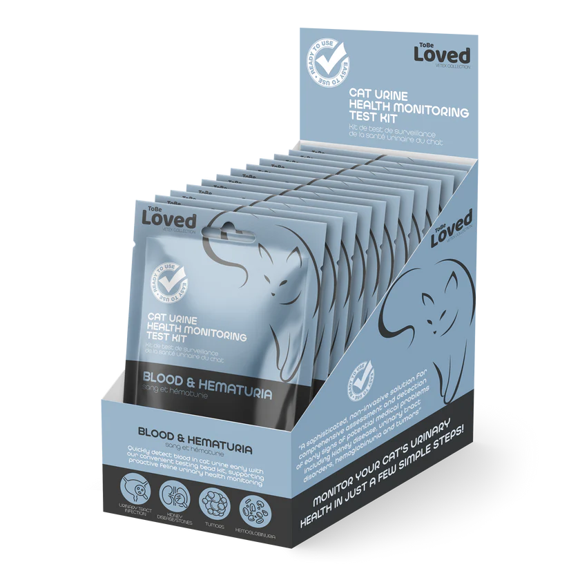 VETEX CAT BLOOD & HEMATURIA TEST KIT 10G