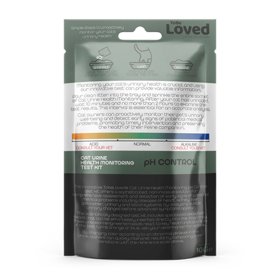 VETEX CAT PH CONTROL TEST KIT 10G