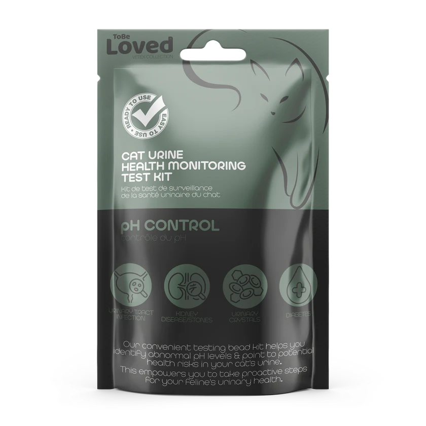 VETEX CAT PH CONTROL TEST KIT 10G