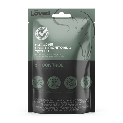 VETEX CAT PH CONTROL TEST KIT 10G