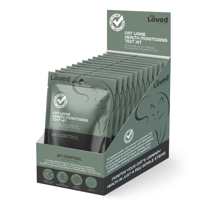 VETEX CAT PH CONTROL TEST KIT 10G