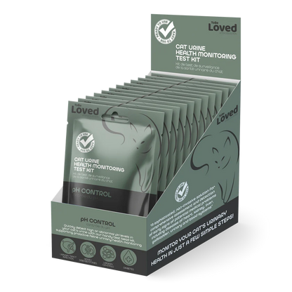 VETEX CAT PH CONTROL TEST KIT 10G