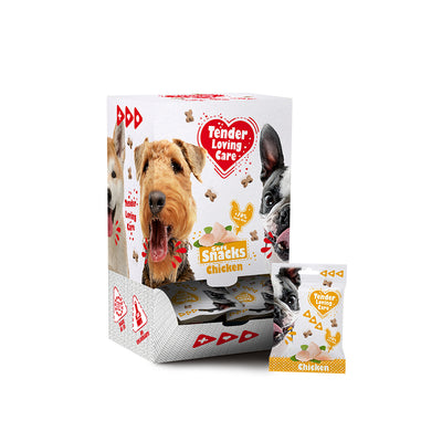 SOFT SNACK CHICKEN 100g