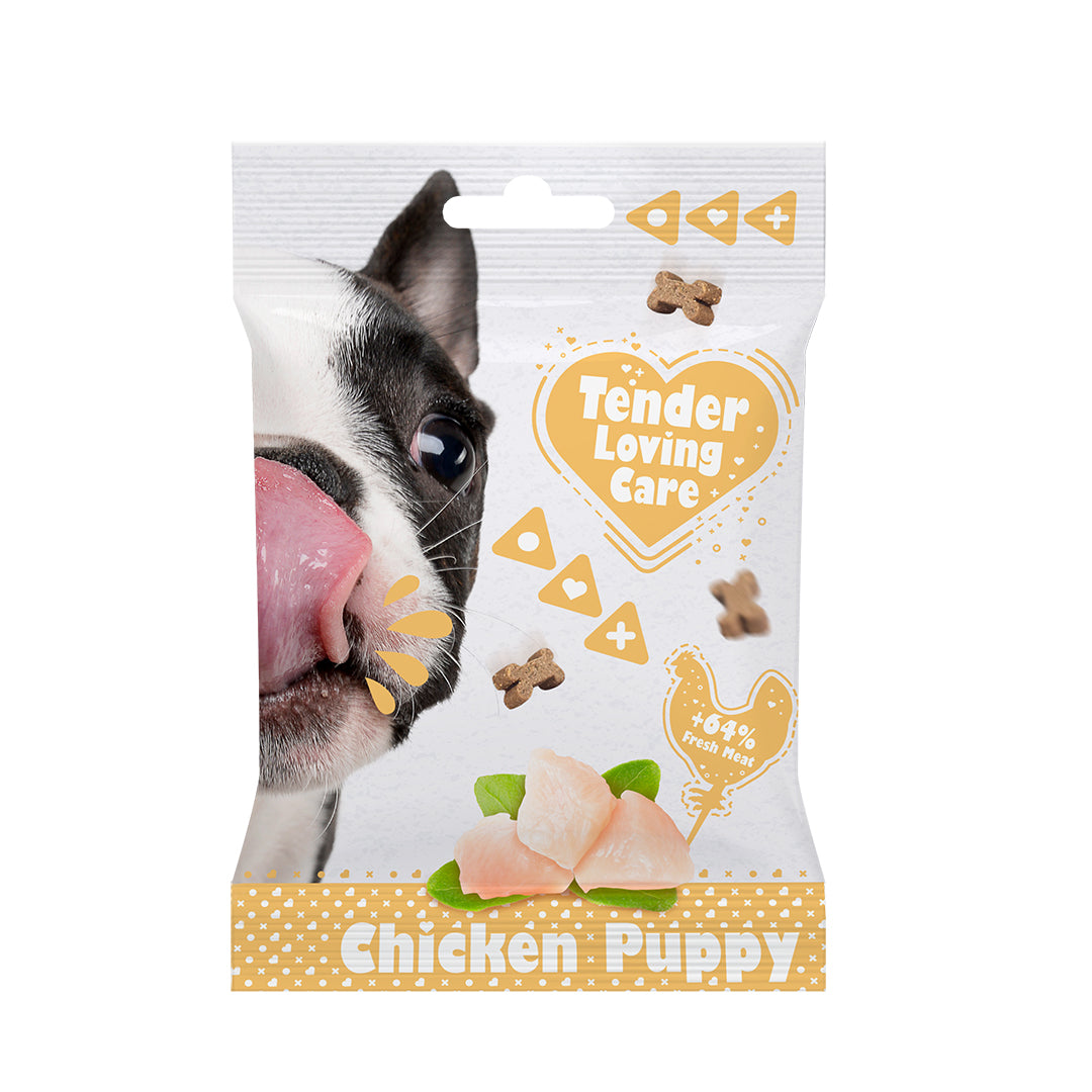 SOFT SNACK CHICKEN PUPPY 100г