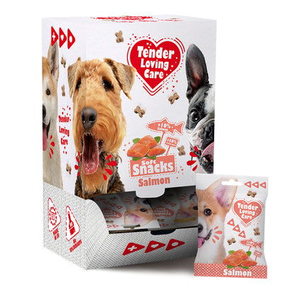 МЯГКАЯ ЗАКУСКА С ЛОСОСЕМ 100г