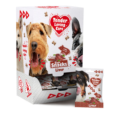 SOFT SNACK LIVER 100g