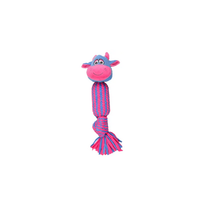 TOY WYLA COW & RABBIT MIX COLOUR