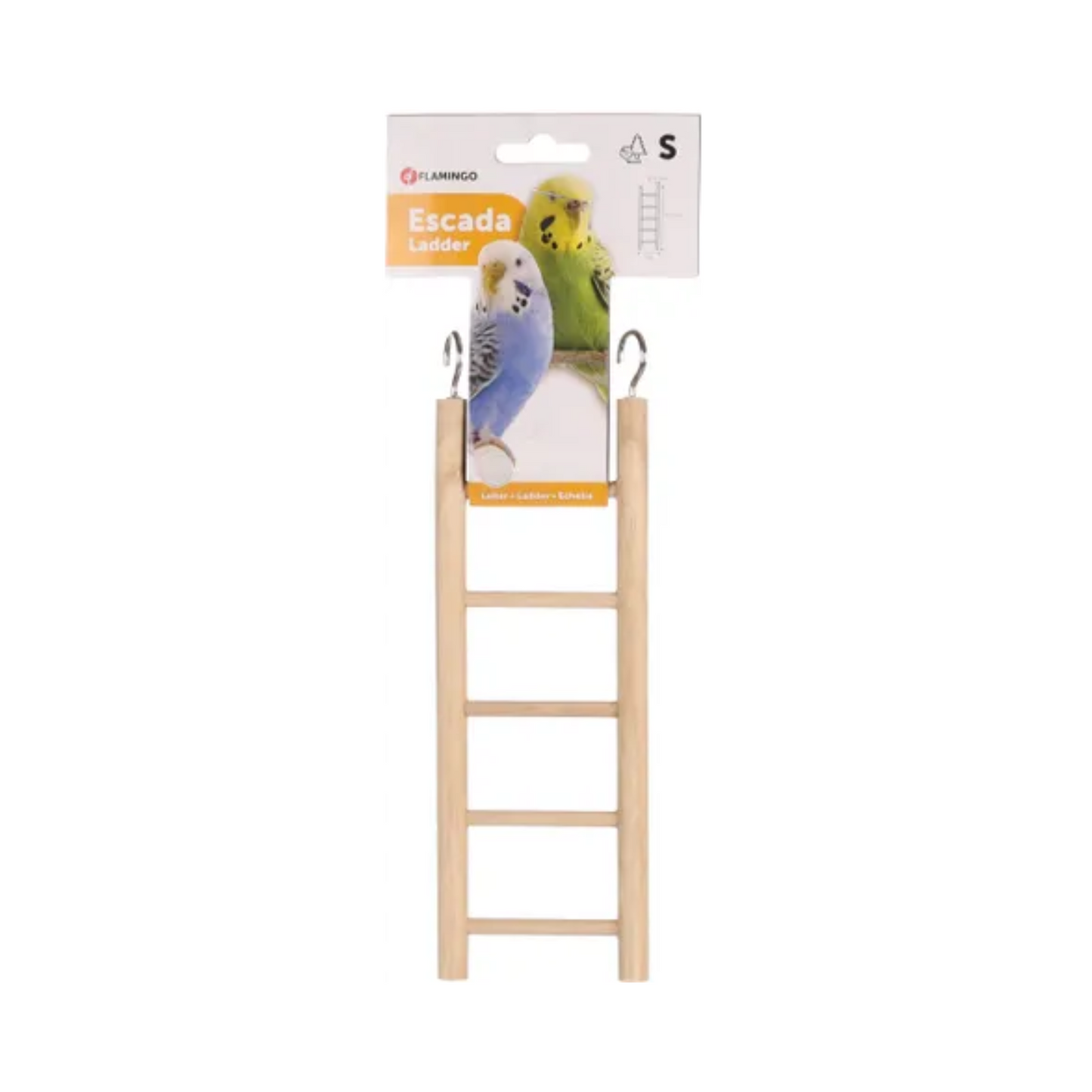 BIRD TOY LADDER