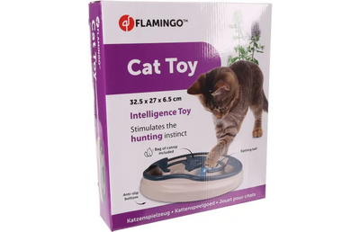 TOY SHILO BALL TRACK WITH BALL WHITE