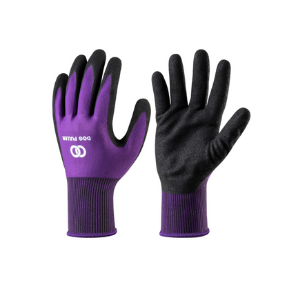 TRAINING GLOVES DOG PULLER