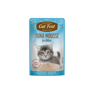 TUNA MOUSSE FOR KITTENS 70G