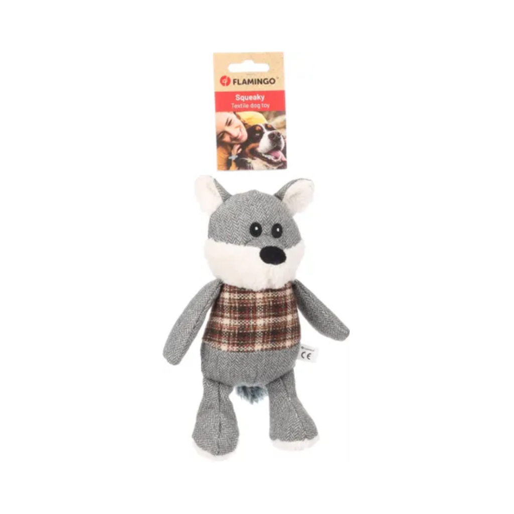 DOG TOY BRITTA FOX