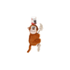 DOG TOY HANGTA MONKEY WITH ROPE