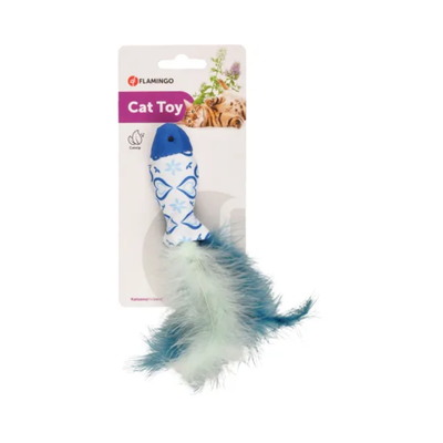 CAT TOY ICE FISH