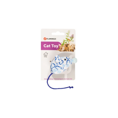CAT TOY ICE MOUSE 7.5cm